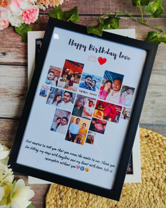 Customized A4 Size Photo Frames