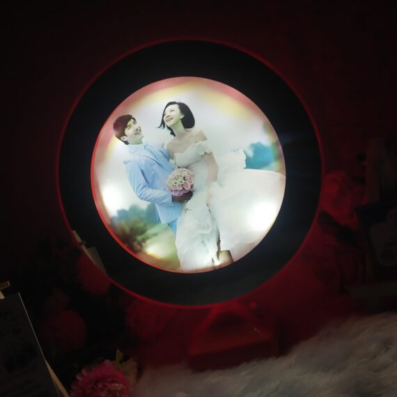 Magic Mirror LED Lamp (Red)