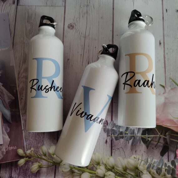 Personalized water bottle