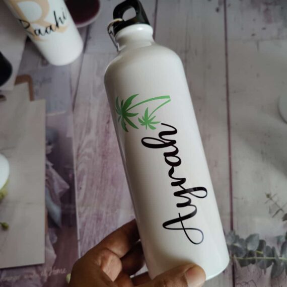 Personalized water bottle