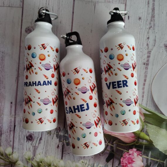 Personalized water bottle