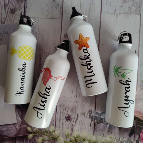 Personalized water bottle