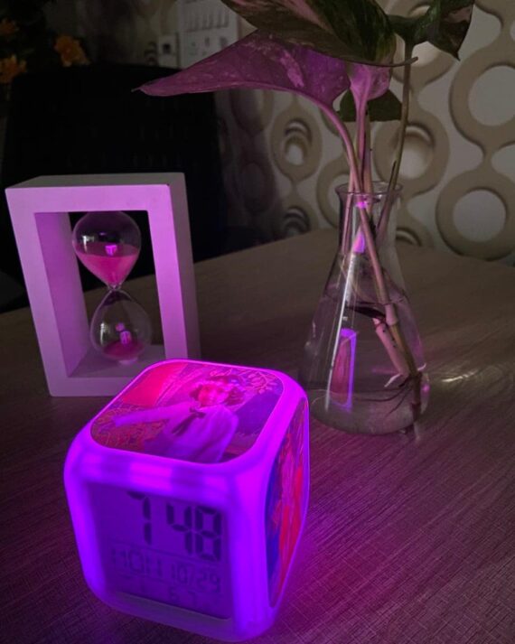 ❤️ Customised LED Alarm Clock ❤️