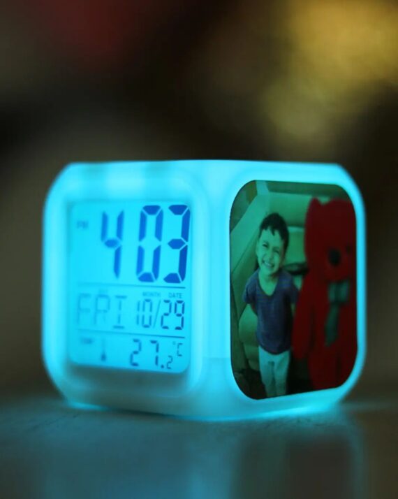 ❤️ Customised LED Alarm Clock ❤️