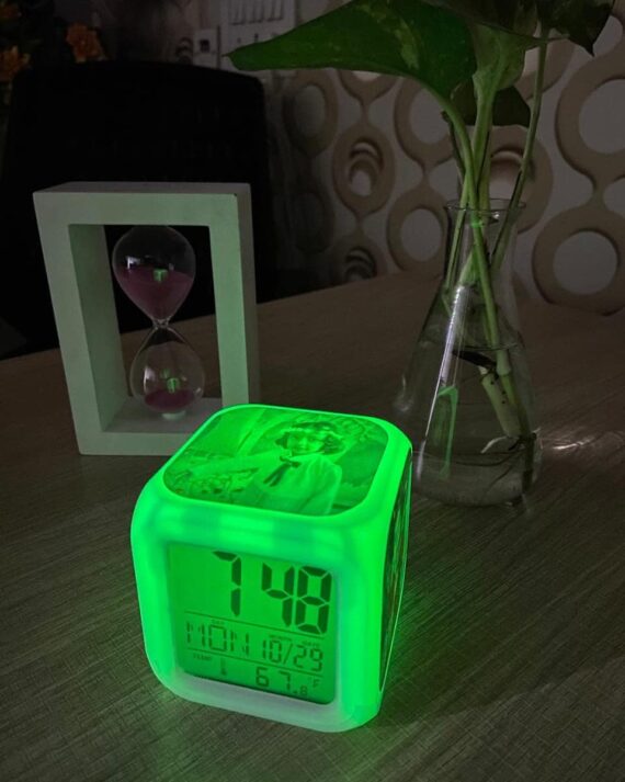 ❤️ Customised LED Alarm Clock ❤️