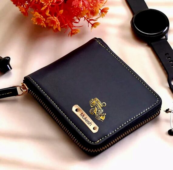 Unisex wallet with zip premium quality