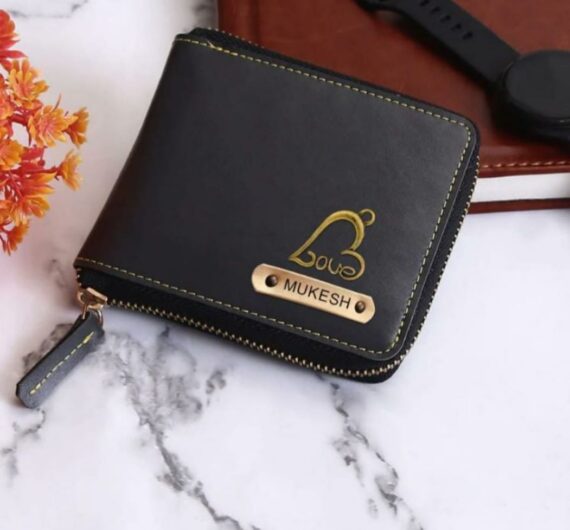 Unisex wallet with zip premium quality