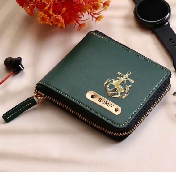 Unisex wallet with zip premium quality