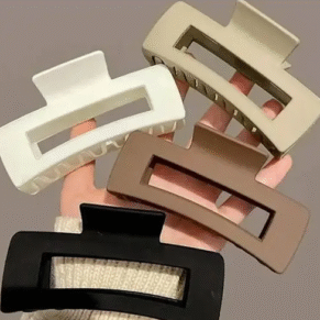 Rectangular Hair Claw