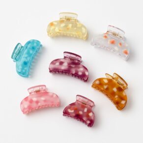 Hair Clutches for Women Pack of 3 pcs -Multi-Colour Clutcher Fashion Girls Beauty